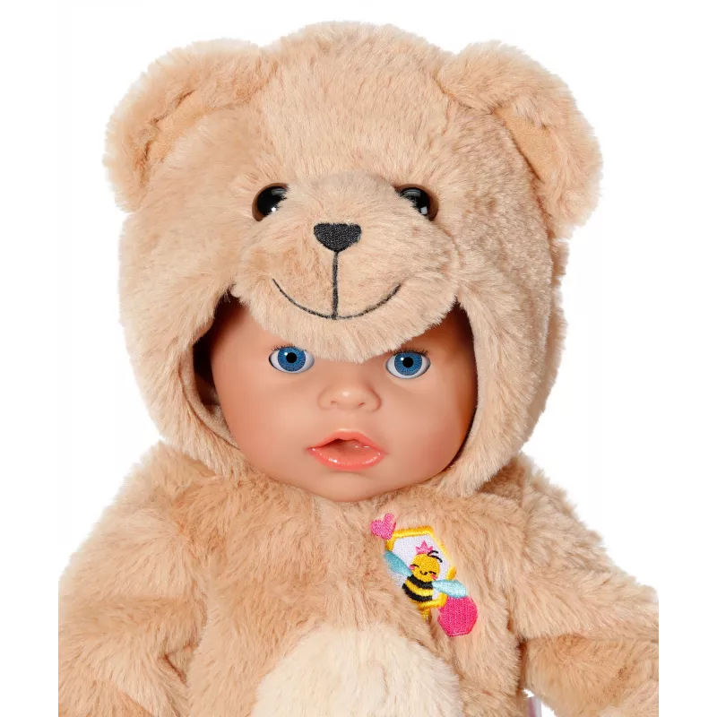 BABY born Bear Suit 43cm pop speelpak