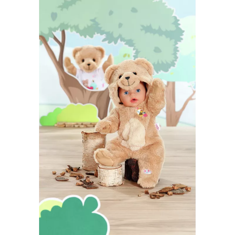 BABY born Bear Suit 43cm pop speelpak