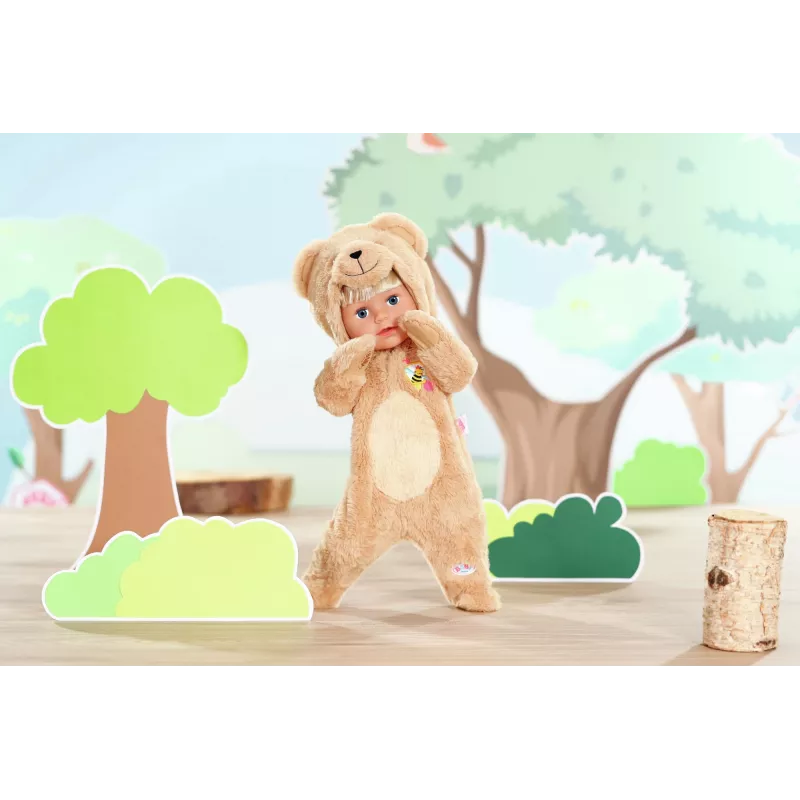 BABY born Bear Suit 43cm pop speelpak
