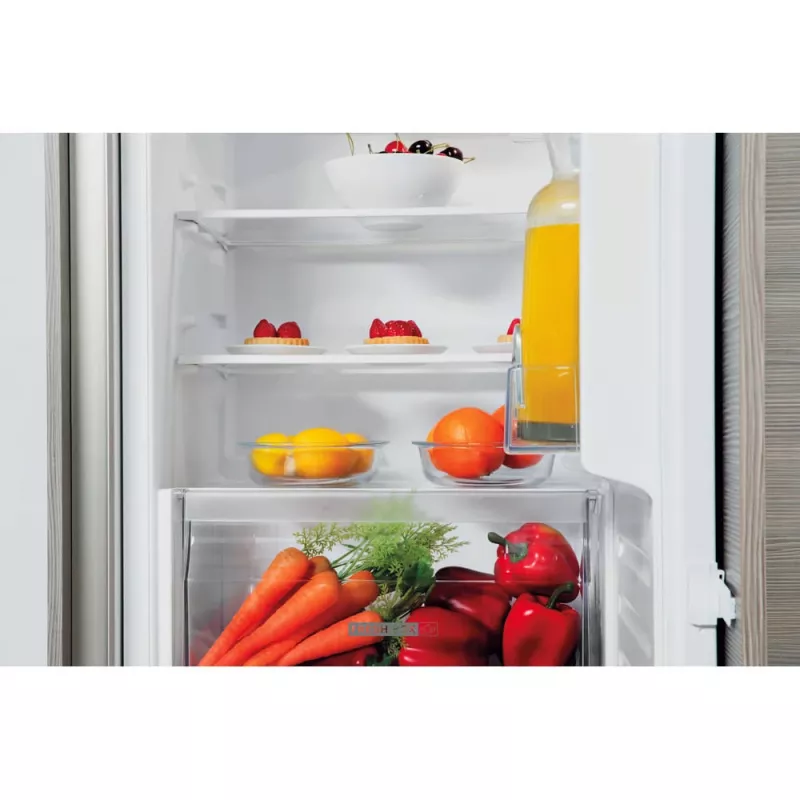 Whirlpool ARG 7342 koel-vriescombinatie inbouw 189 L wit