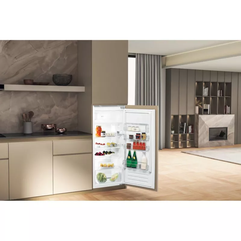 Whirlpool ARG 7342 koel-vriescombinatie inbouw 189 L wit