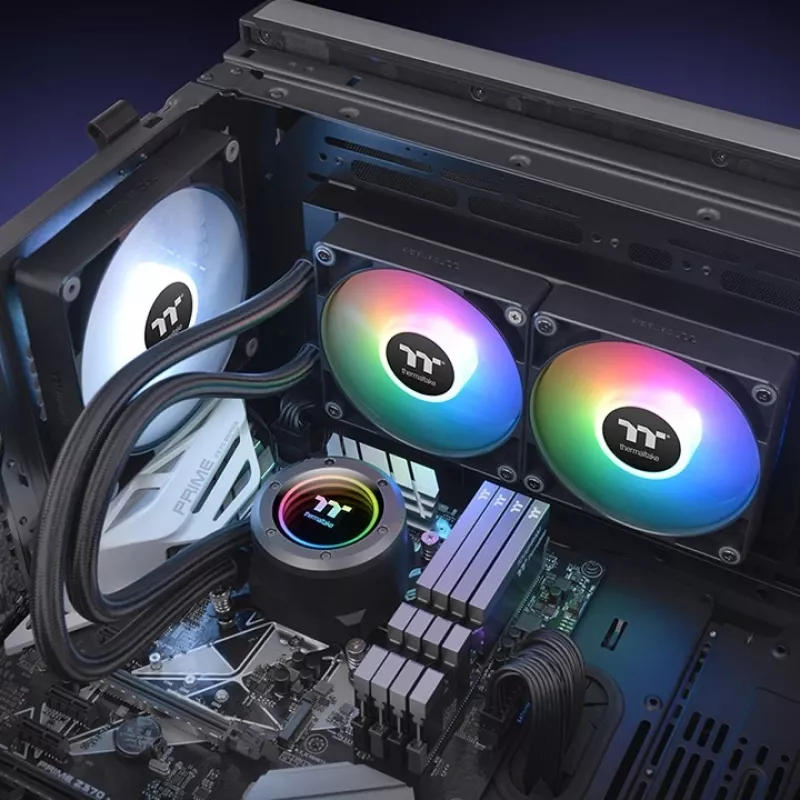 THERMALTAKE waterkoeling – TH240 V2 ARGB Sync all-in-one-vloeistofkoeler