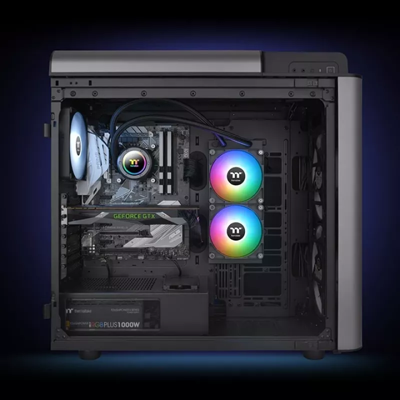 THERMALTAKE waterkoeling – TH240 V2 ARGB Sync all-in-one-vloeistofkoeler