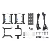 THERMALTAKE waterkoeling - TH360 V2 ARGB Sync all-in-one vloeistofkoeler
