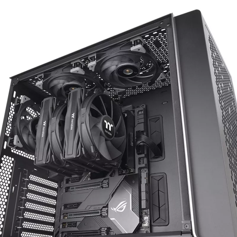 THERMALTAKE CPU-koeler - TOUGHAIR 710 - zwart