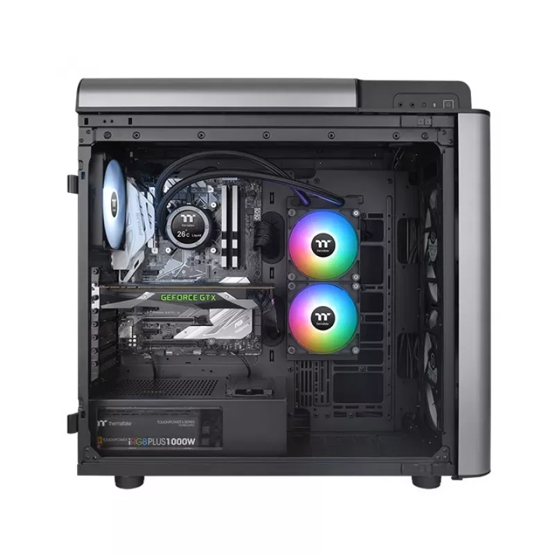 THERMALTAKE waterkoeling - TH240 V2 Ultra ARGB Sync All-In-One vloeistofkoeler