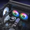 THERMALTAKE waterkoeling - TH240 V2 Ultra ARGB Sync All-In-One vloeistofkoeler