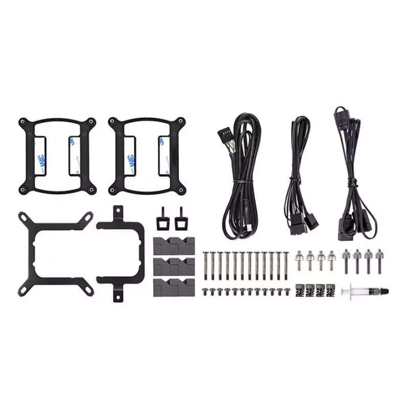 THERMALTAKE waterkoeling - TH360 V2 Ultra ARGB Sync All-In-One vloeistofkoeler