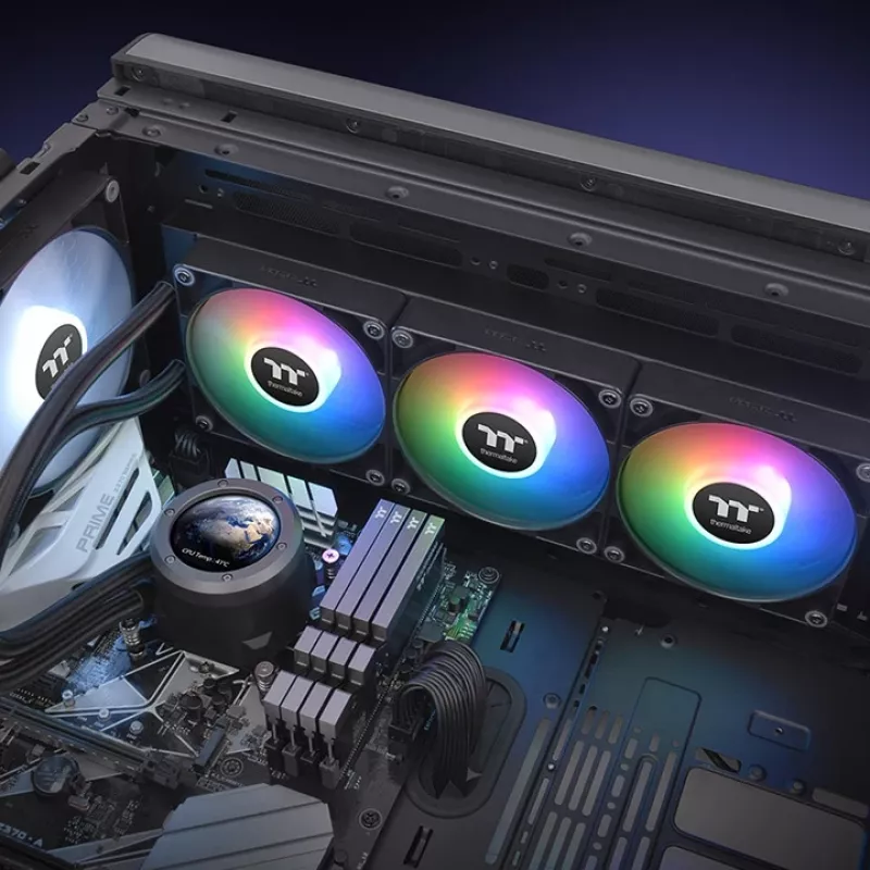 THERMALTAKE waterkoeling - TH360 V2 Ultra ARGB Sync All-In-One vloeistofkoeler