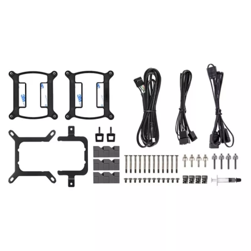 THERMALTAKE waterkoeling - TH420 V2 Ultra ARGB Sync All-In-One vloeistofkoeler