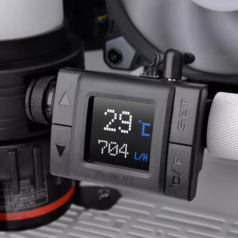 THERMALTAKE waterkoeling accessoire - Pacific TF2 temperatuur- en stromingsindicator