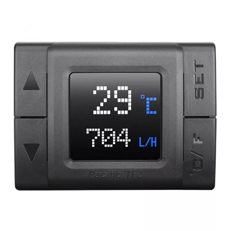 THERMALTAKE waterkoeling accessoire - Pacific TF2 temperatuur- en stromingsindicator