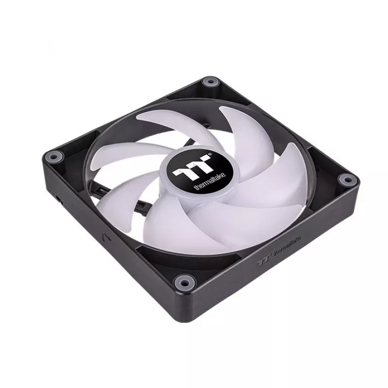 Ventilator Thermaltake CT120 ARGB Sync zwart wit 500-2000 tpm hydraulisch
