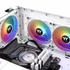 THERMALTAKE PC-koelventilator - CT120 ARGB Sync - 12 cm - wit - 2-pack