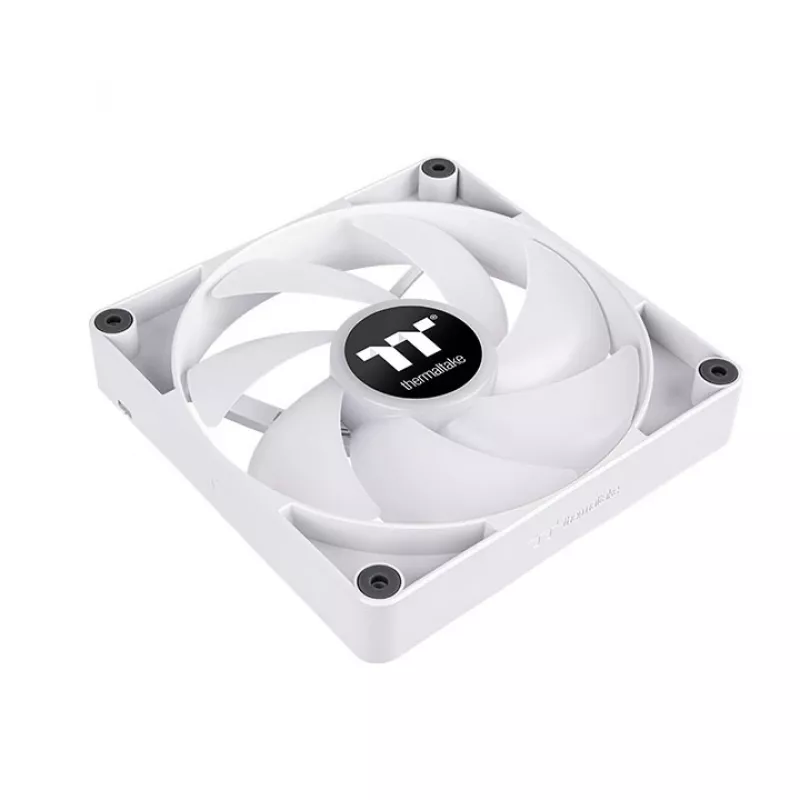 THERMALTAKE PC-koelventilator - CT120 ARGB Sync - 12 cm - wit - 2-pack