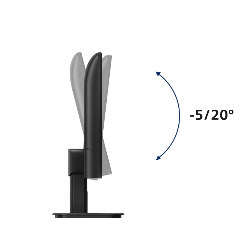 Philips 1000 serie 24E1N1300A/00 computermonitor 60,5 cm (23,8 inch) 1920 x 1080 pixel Full HD LCD zwart