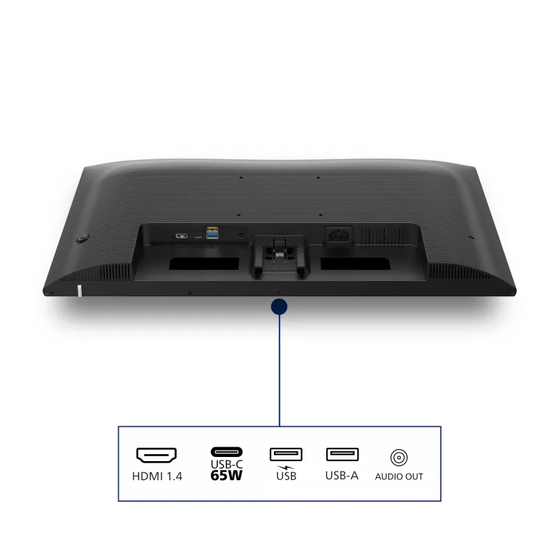 Philips 1000 serie 24E1N1300A/00 computermonitor 60,5 cm (23,8 inch) 1920 x 1080 pixel Full HD LCD zwart