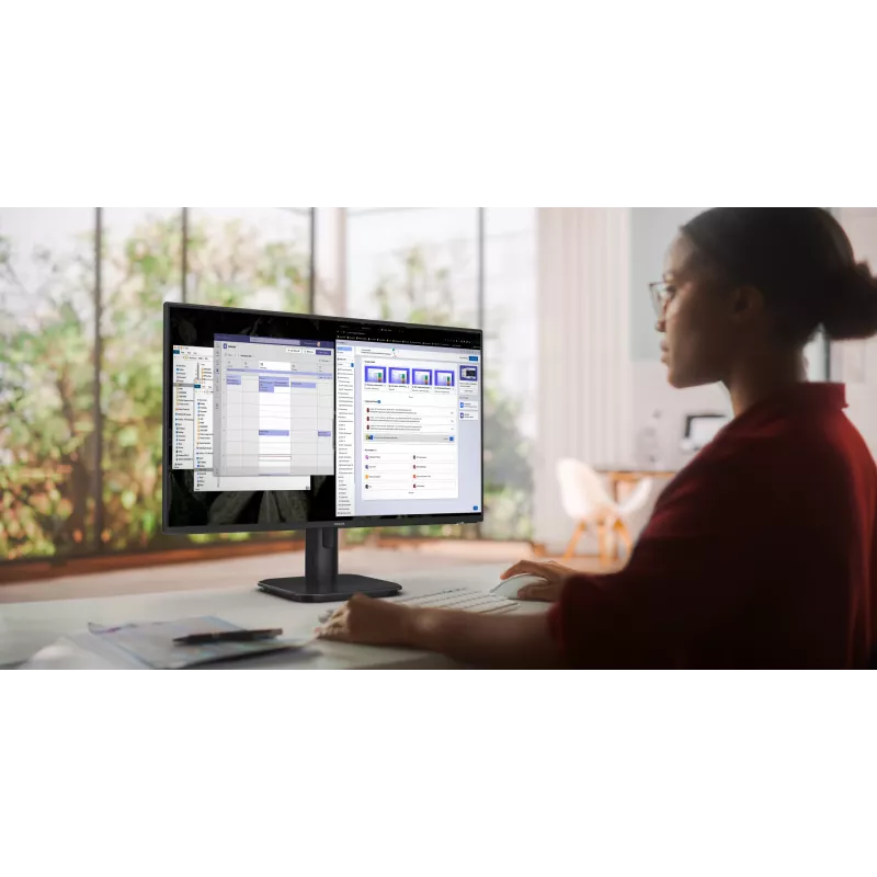 Philips 1000 serie 24E1N1300A/00 computermonitor 60,5 cm (23,8 inch) 1920 x 1080 pixel Full HD LCD zwart