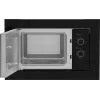Beko BMOB20202B magnetron zwart solo-magnetron inbouw 20 L 800 W