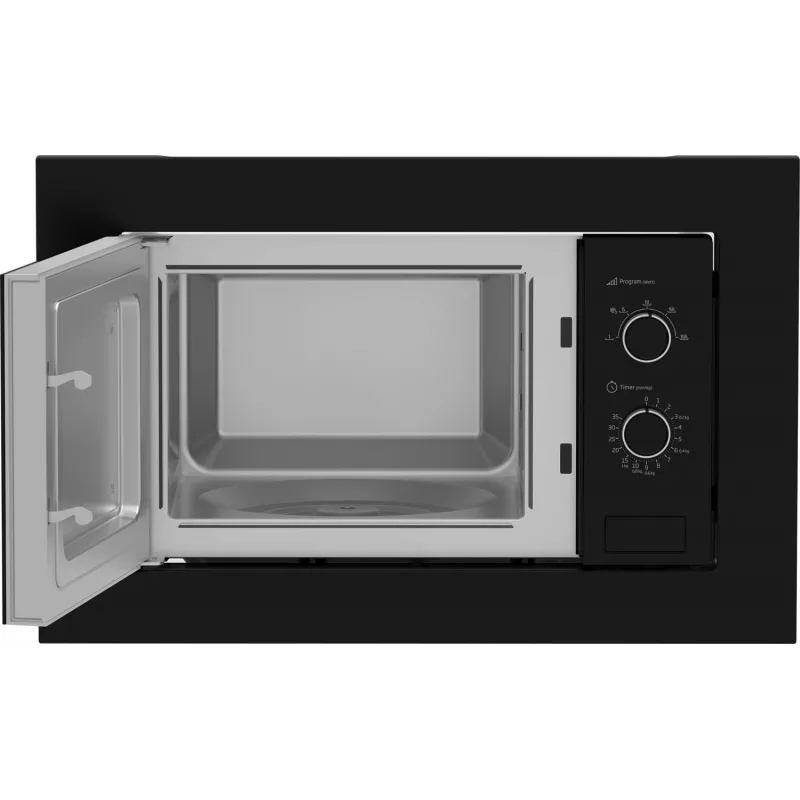 Beko BMOB20202B magnetron zwart solo-magnetron inbouw 20 L 800 W