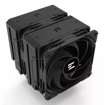 CPU-koeler ZALMAN CNPS14X Duo zwart, dual-ventilator 120 mm koeloplossing