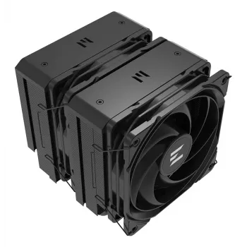 CPU-koeler ZALMAN CNPS14X Duo zwart, dual-ventilator 120 mm koeloplossing