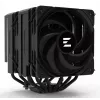 CPU-koeler ZALMAN CNPS14X Duo zwart, dual-ventilator 120 mm koeloplossing