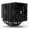 CPU-koeler ZALMAN CNPS14X Duo zwart, dual-ventilator 120 mm koeloplossing