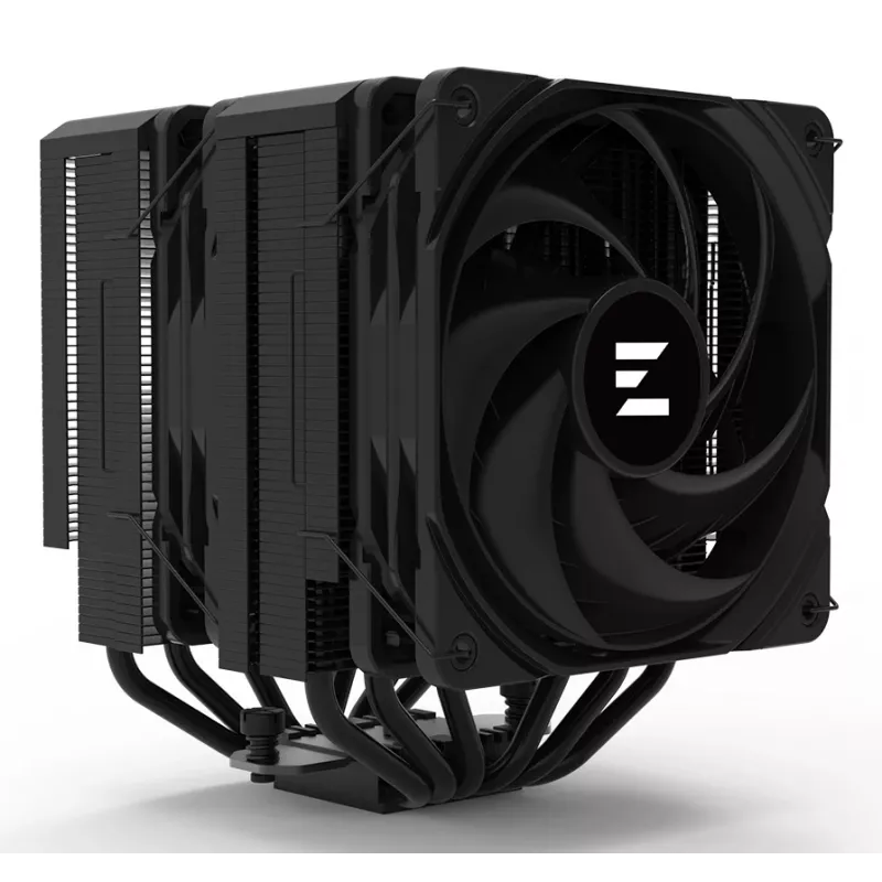 CPU-koeler ZALMAN CNPS14X Duo zwart, dual-ventilator 120 mm koeloplossing