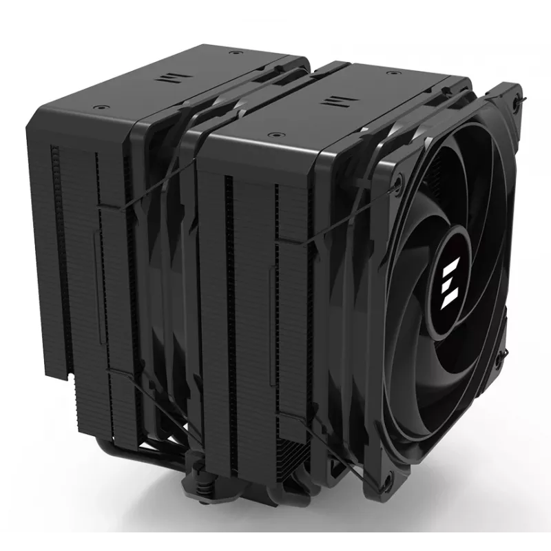 CPU-koeler ZALMAN CNPS14X Duo zwart, dual-ventilator 120 mm koeloplossing