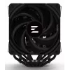 CPU-koeler ZALMAN CNPS14X Duo zwart, dual-ventilator 120 mm koeloplossing