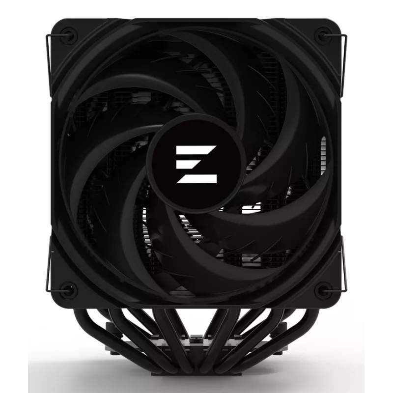 CPU-koeler ZALMAN CNPS14X Duo zwart, dual-ventilator 120 mm koeloplossing