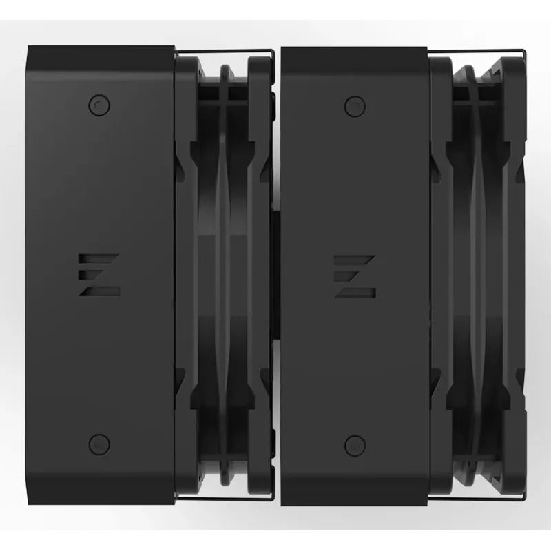 CPU-koeler ZALMAN CNPS14X Duo zwart, dual-ventilator 120 mm koeloplossing