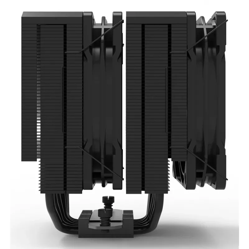 CPU-koeler ZALMAN CNPS14X Duo zwart, dual-ventilator 120 mm koeloplossing