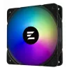 Zalman ZM-AF120 ARGB computerbehuizingsventilator 12 cm zwart 1 stk.