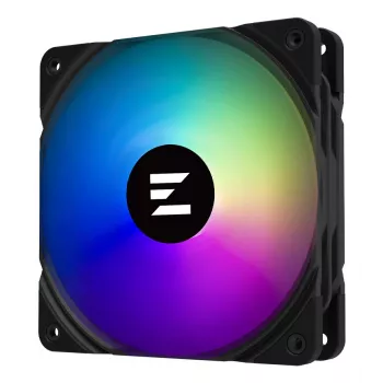 Zalman ZM-AF120 ARGB computerbehuizingsventilator 12 cm zwart 1 stk.