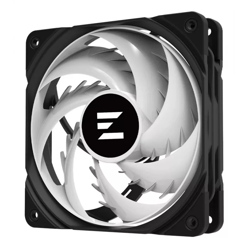 Zalman ZM-AF120 ARGB computerbehuizingsventilator 12 cm zwart 1 stk.
