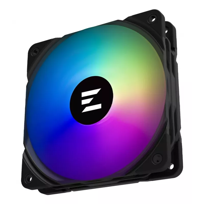 Zalman ZM-AF120 ARGB computerbehuizingsventilator 12 cm zwart 1 stk.