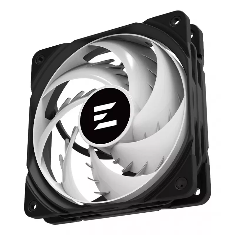 Zalman ZM-AF120 ARGB computerbehuizingsventilator 12 cm zwart 1 stk.