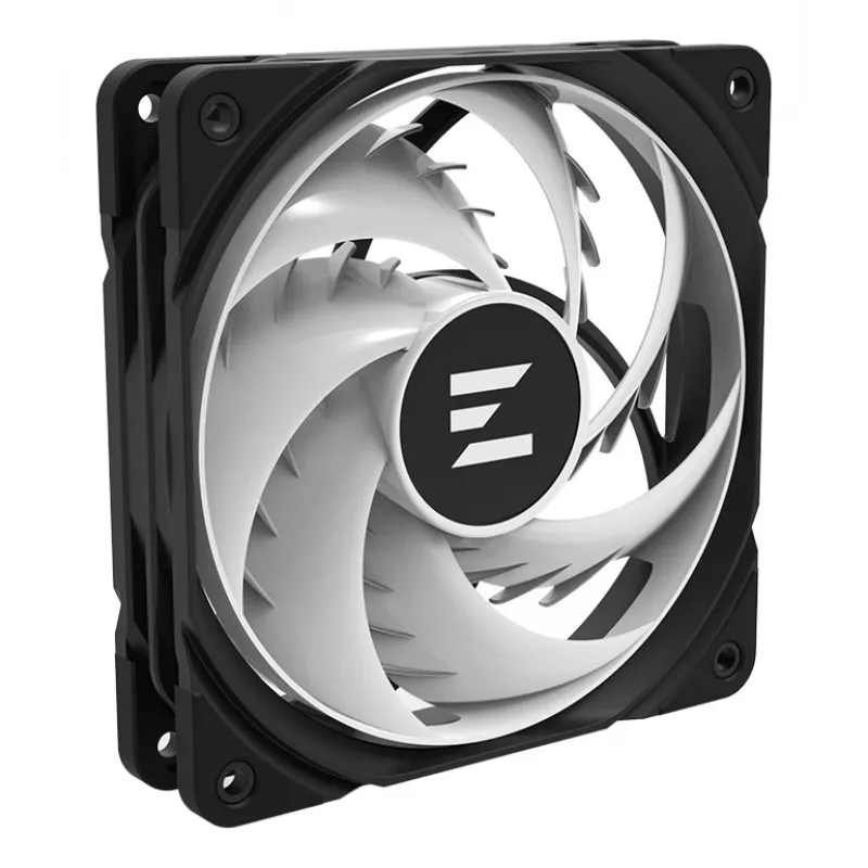 Zalman ZM-AF120 ARGB computerbehuizingsventilator 12 cm zwart 1 stk.