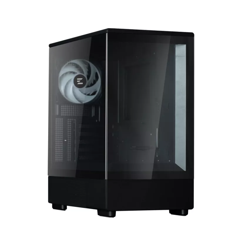 PC-behuizing Zalman P10 zwart Mini Tower