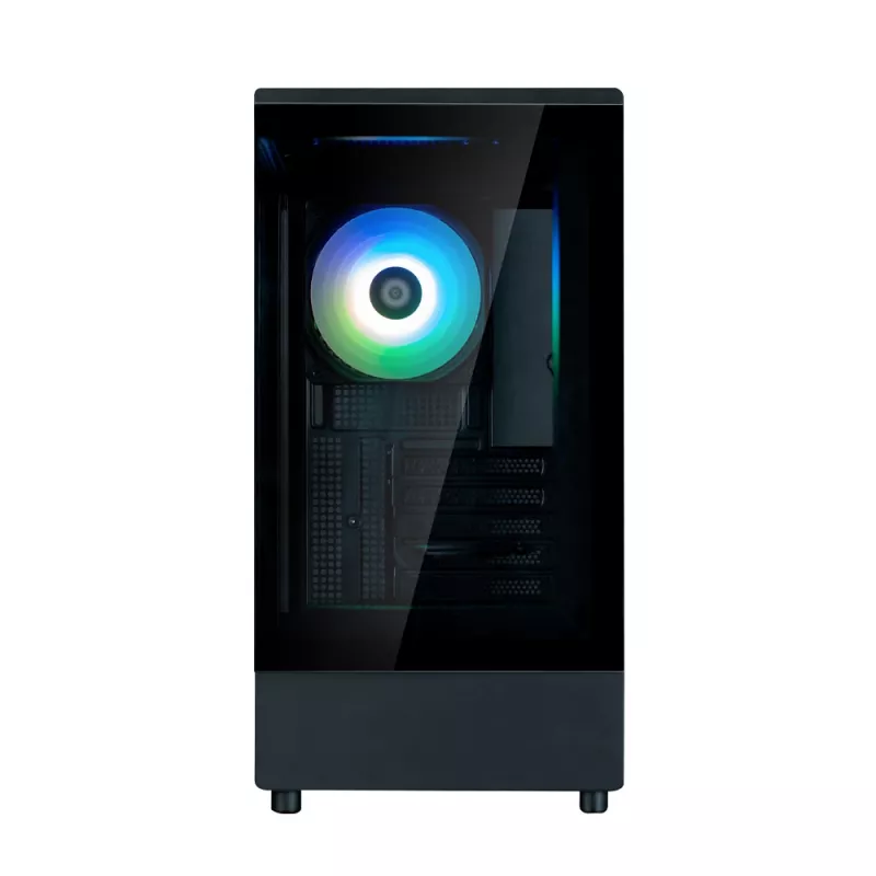 PC-behuizing Zalman P10 zwart Mini Tower