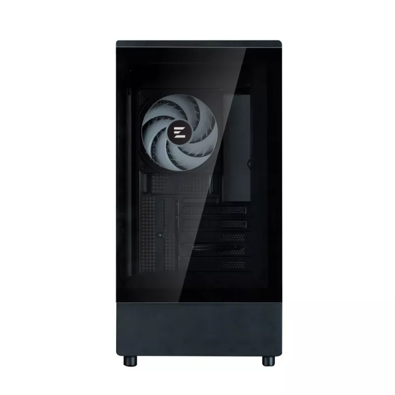 PC-behuizing Zalman P10 zwart Mini Tower