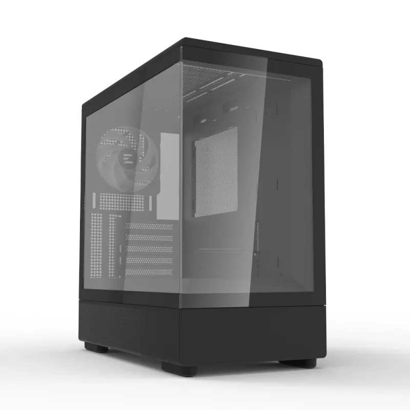 PC-behuizing Zalman P10 zwart Mini Tower