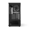 PC-behuizing Zalman P10 zwart Mini Tower