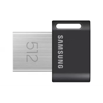 Samsung MUF-512AB USB-stick 512 GB USB Type-A 3.2 Gen 1 (3.1 Gen 1) zwart, roestvrij staal