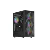 GENESIS Diaxid 605 ARGB midi tower zwart