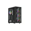 GENESIS Diaxid 605 ARGB midi tower zwart
