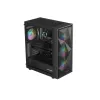 GENESIS Diaxid 605 ARGB midi tower zwart