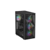 GENESIS Diaxid 605 ARGB midi tower zwart